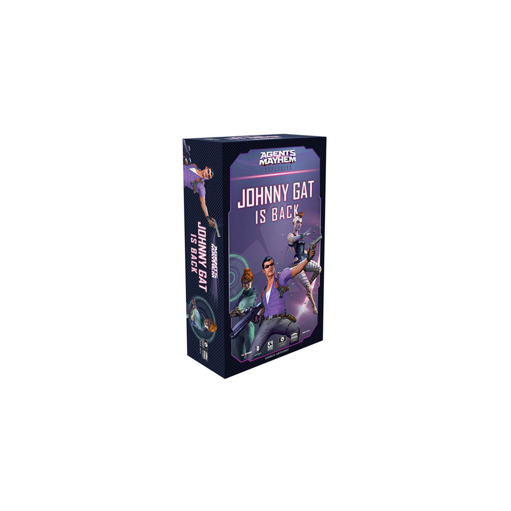 Agents of Mayhem : Johnny Gat is Back