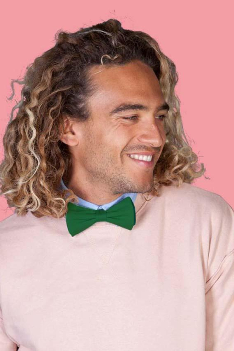 Strickie groene heren accessoire