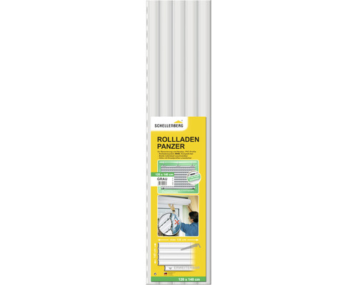 Schellenberg System Mini rolluiklamellen, 1200 x 1400 mm, grijs