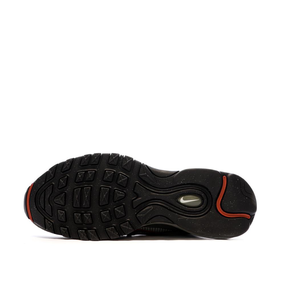 Nike Baskets Grise/Blanc Homme Nike Air Max 97