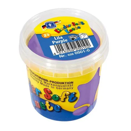 Feuchtmann Kinder Soft Knete lila, 150 g