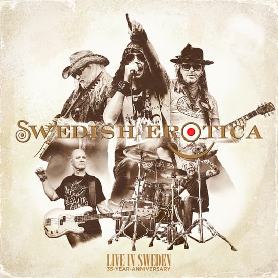Swedish Erotica - Live In Sweden (Purple Vinyl LP) (LP)