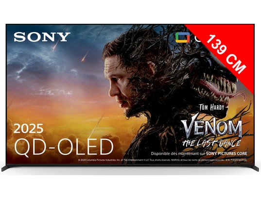SONY - TV OLED 4K 139 cm K55XR8M25BP - BRAVIA 8 II 2025
