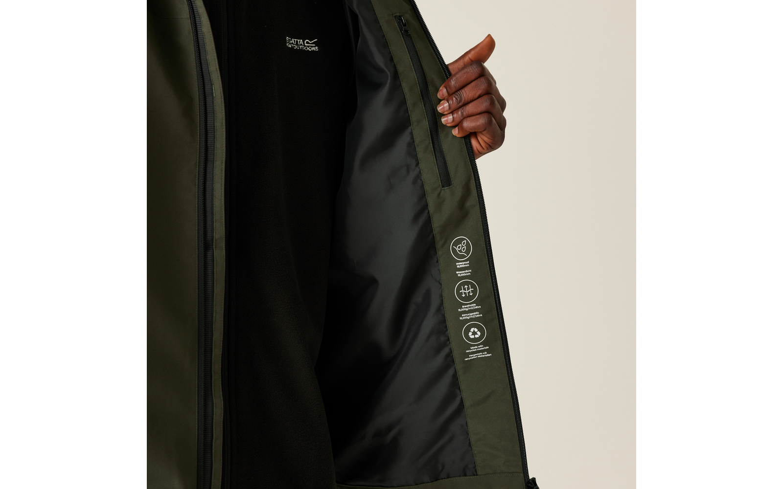 Regatta Coriver  3-in-1 Herren Doppeljacke