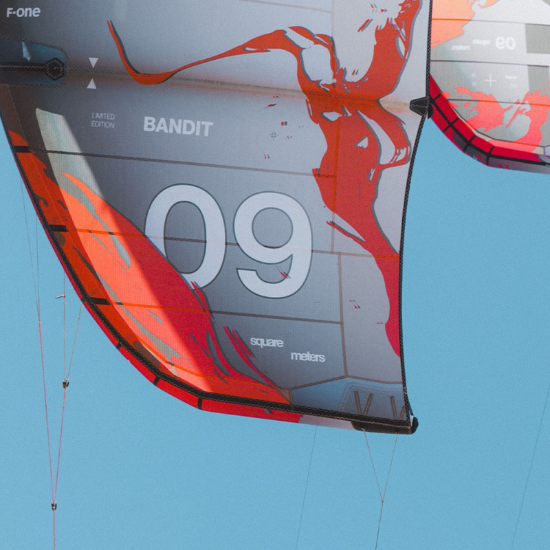 Aile de kitesurf f-one bandit brainchild