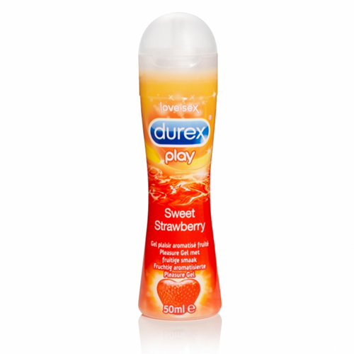 Durex Glijmiddel Play Strawberry 50ml