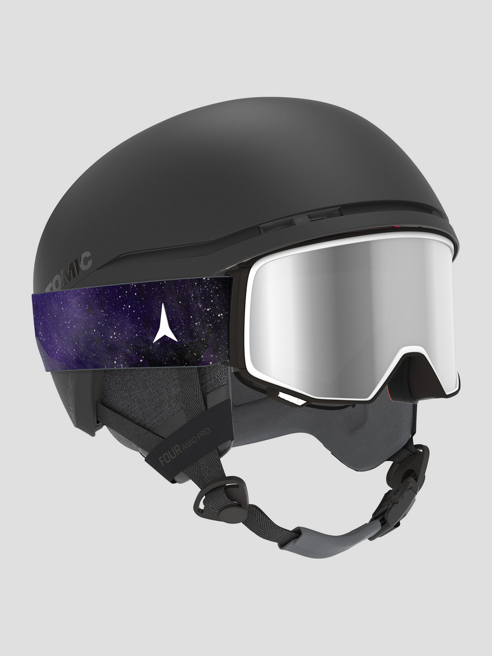 Atomic Four Amid Pro Helmet black