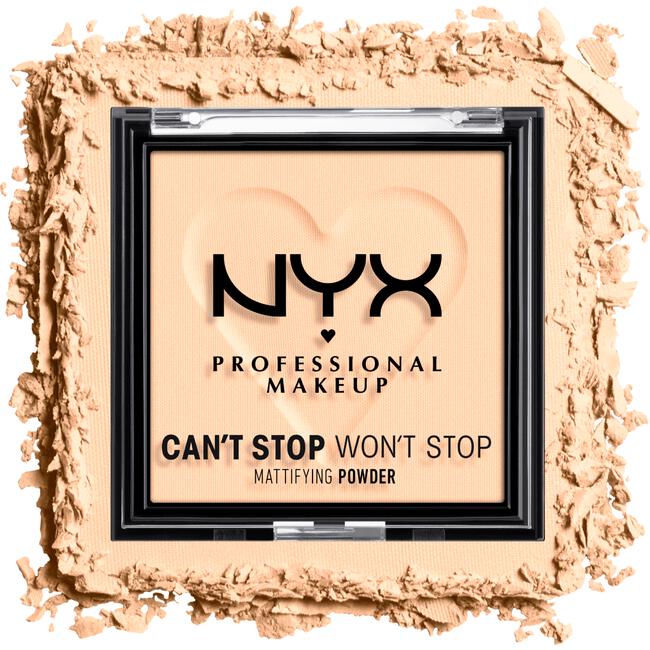 NYX Professional Makeup Can't Stop Won't Stop Mattifying Powder Fair