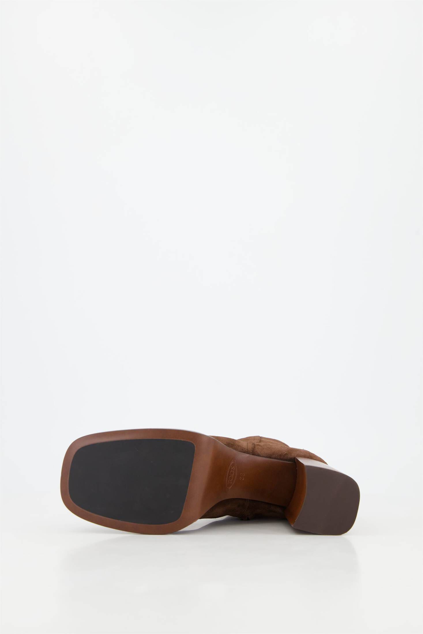 TOD´S| Damen Stiefellette PLATEAU BOOTIE Leder