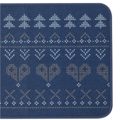 Tapis de cuisine motif chalet - BECQUET CRÉATION