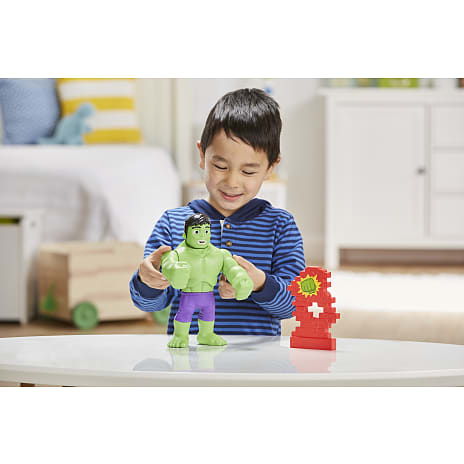 Power Smash Hulk actionfigur - 25 cm