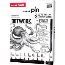 Coffret d'initiation uni pin DOTWORK, 9 pièces