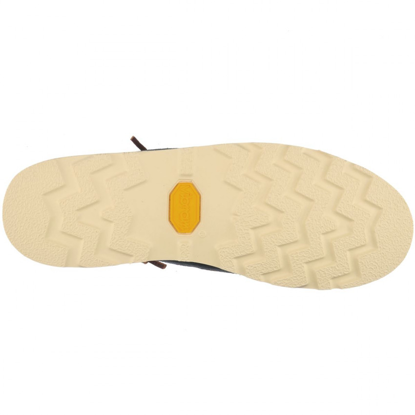 CAYUGA TAN PAPYRUS NAVY-Mocassin tricolore en daim graissé pour homme