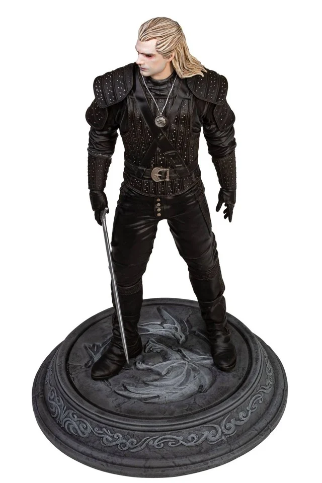 DARK HORSE The Witcher PVC Statue Transformed Geralt