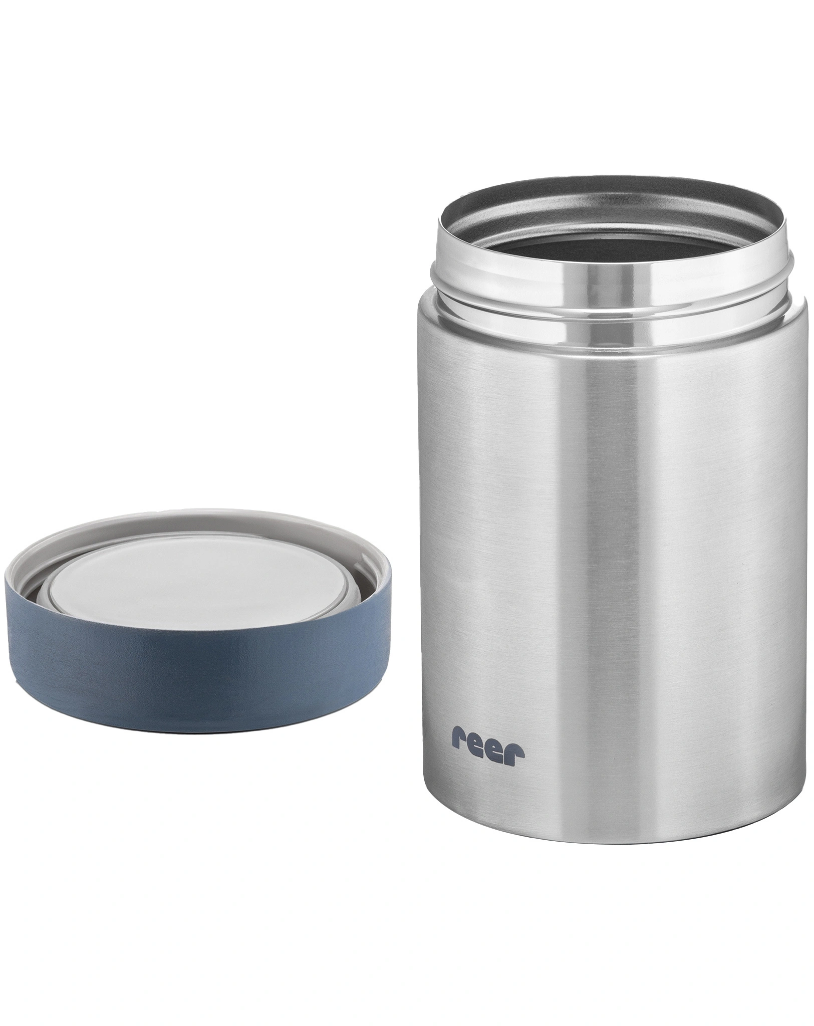 Edelstahl-Warmhaltebox PURE (300ml) in grau