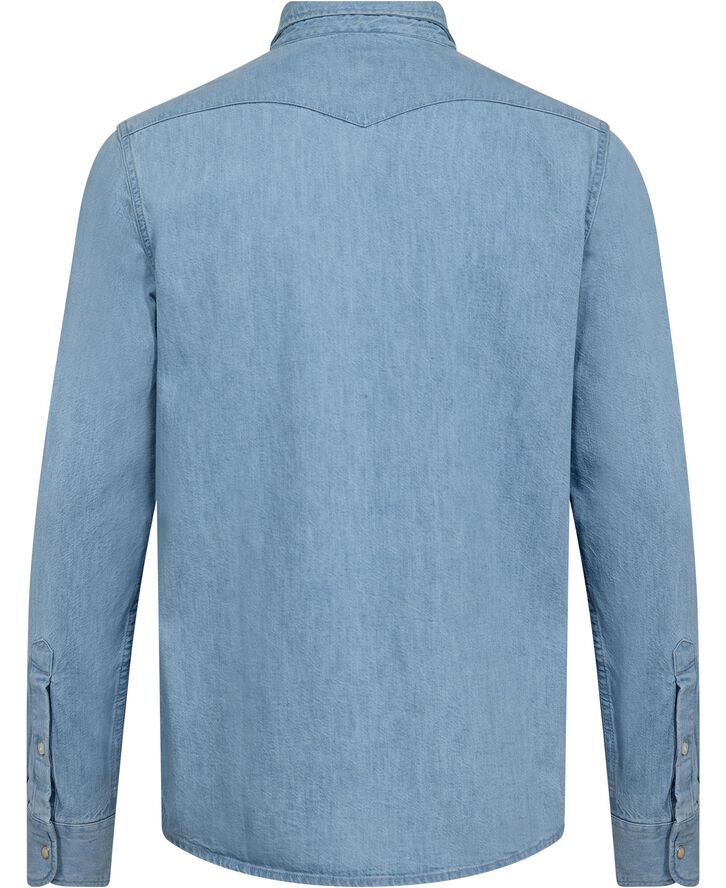 Lee REGULAR_WESTERN_SHIRT LAKESIDE_WASH 458