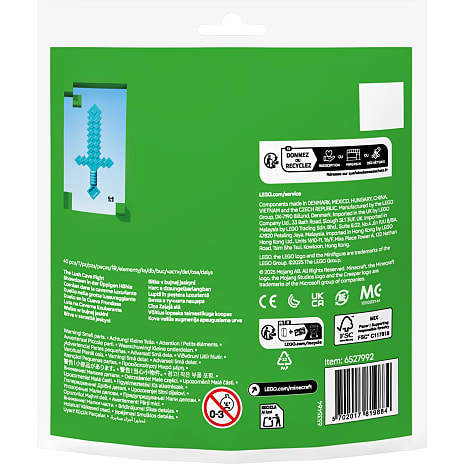 Lego Minecraft Den frodige hule 30705