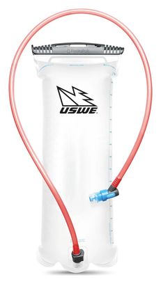 Sac à dos USWE MTB Hydro 8L   poche à eau 3L Rouge Noir