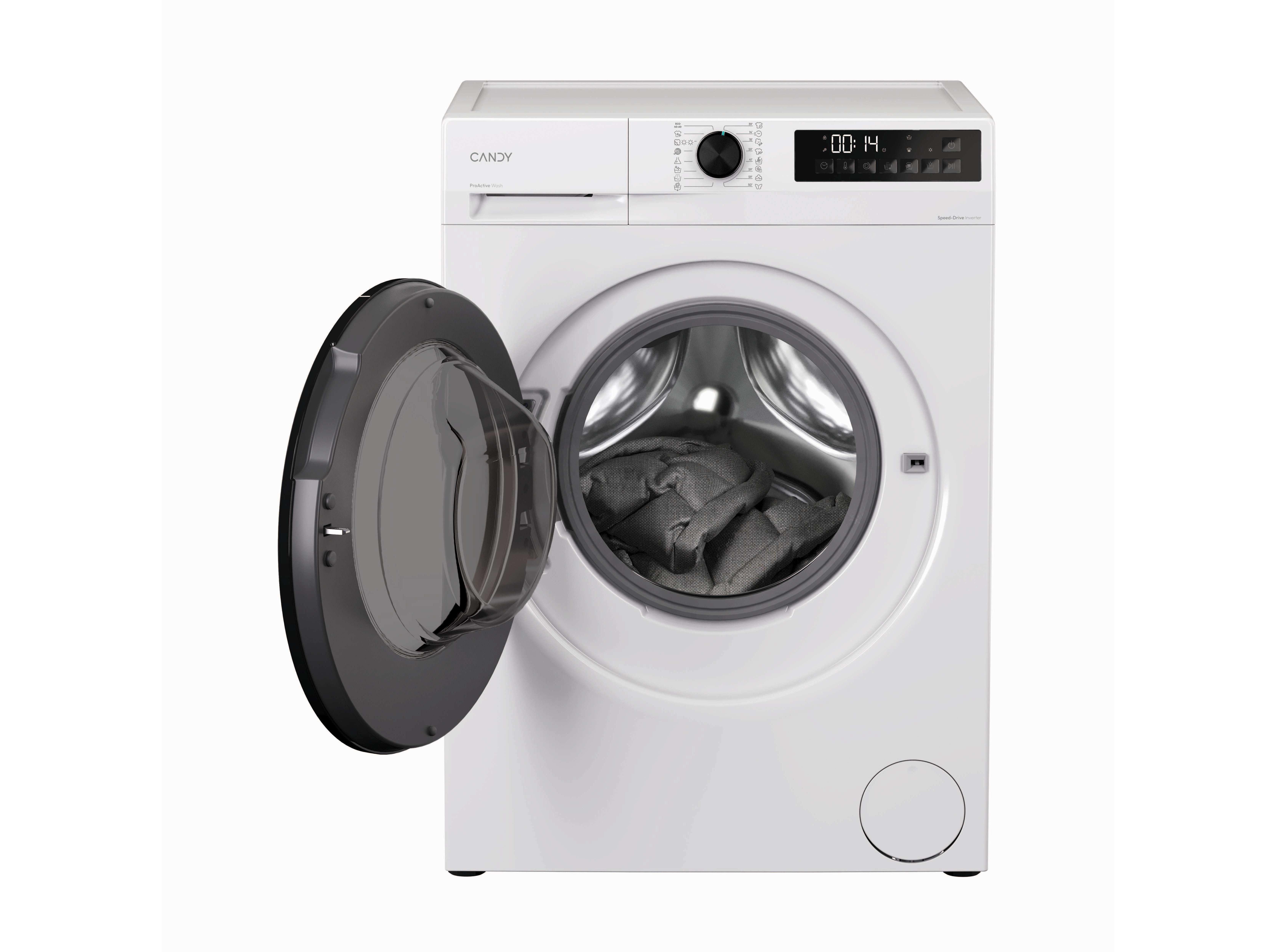 MÁQUINA LAVAR E SECAR CANDY GWD 496B8-S LAVA 9KG SECA 6KG