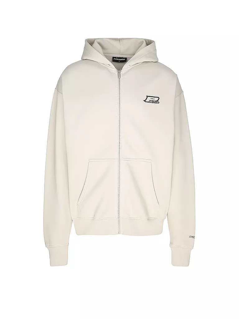 PEGADOR Sweatjacke FOX  beige