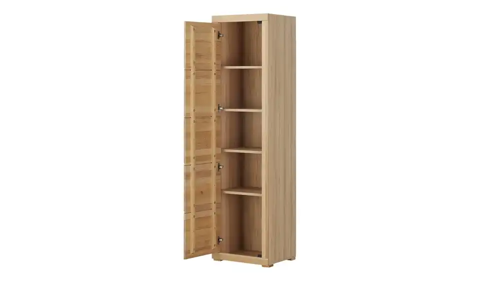 smart Aktenschrank Malmö 51 cm 189 cm Kernbuche, Kernbuche (Nachbildung)