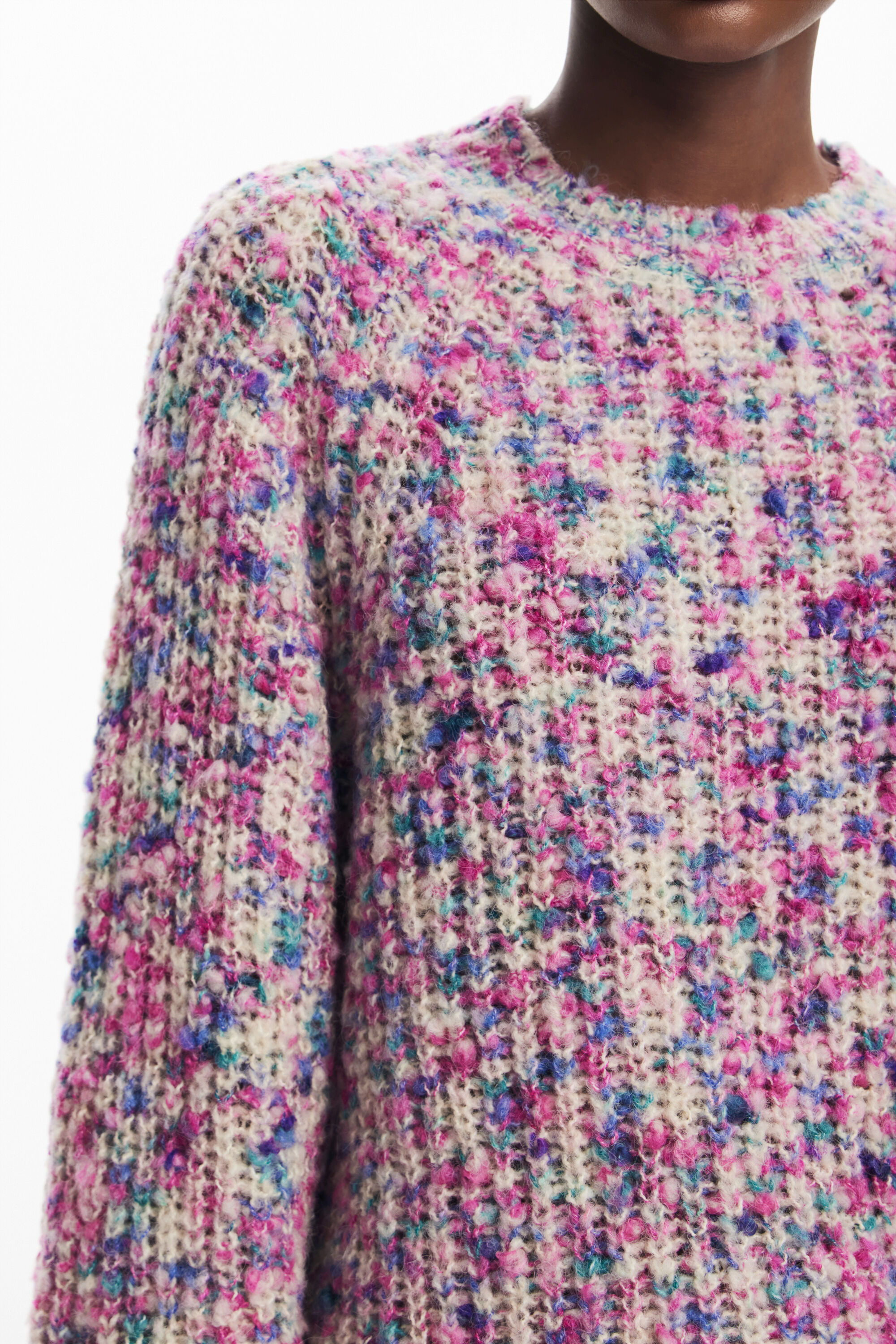 Camisa multicolorida
