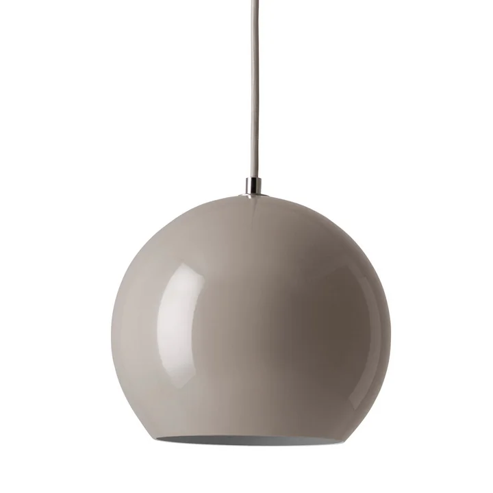 &Tradition - Topan VP6 Pendelleuchte, grau-beige
