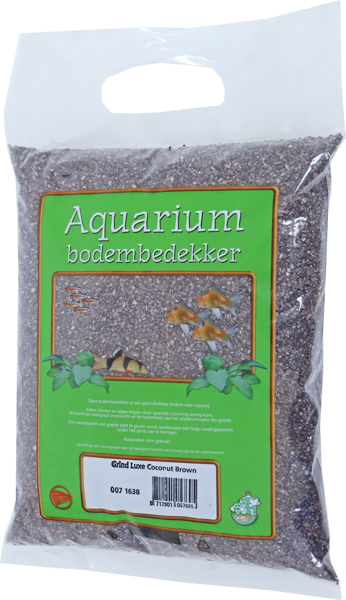 Gebr. de Boon Aquarium Grind Luxe Coconut Brown 4KG