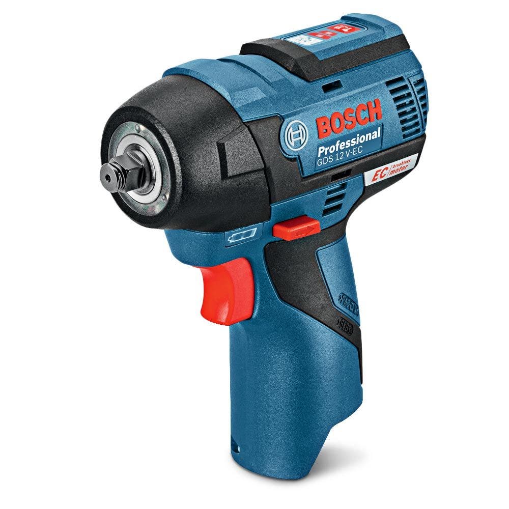BOSCH 12V Brushless 3/8inch Impact Wrench Skin GDS 12V-115 06019E0101