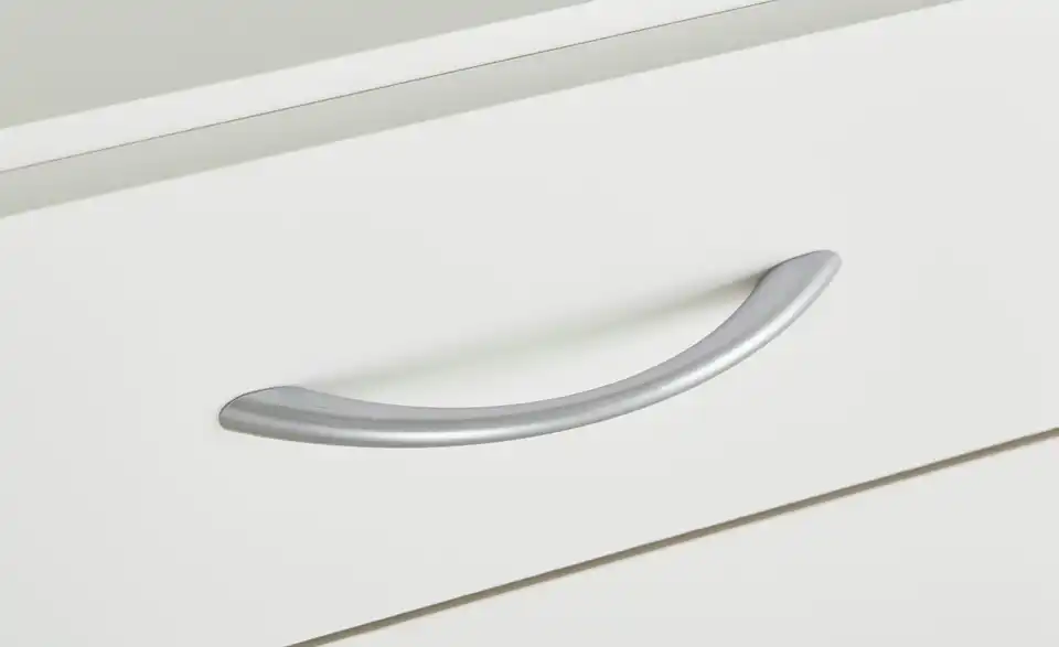 Regal Multischrank-System 80 cm Weiß