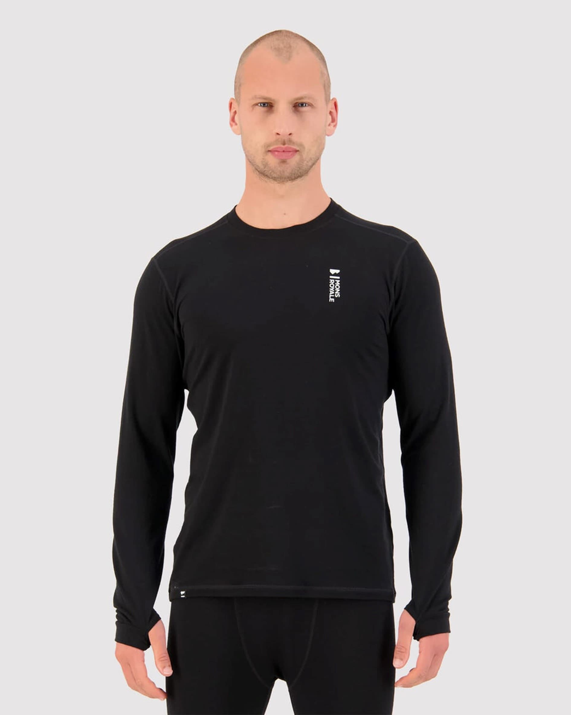 Kjøp - Mons Royale Cascade Merino Flex 200 LS - fra Hekta på Tur!