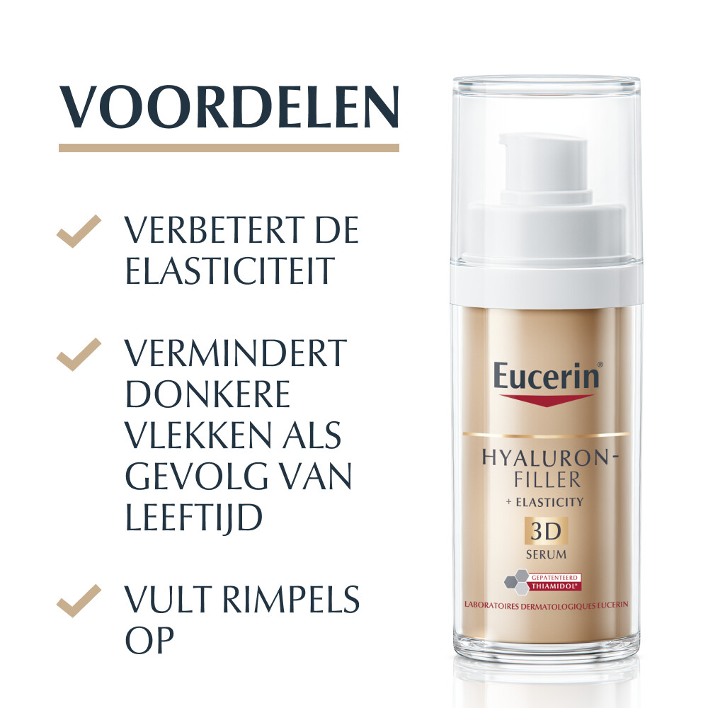 Eucerin Hyaluron-Filler + Elasticity 3D Serum30 ml