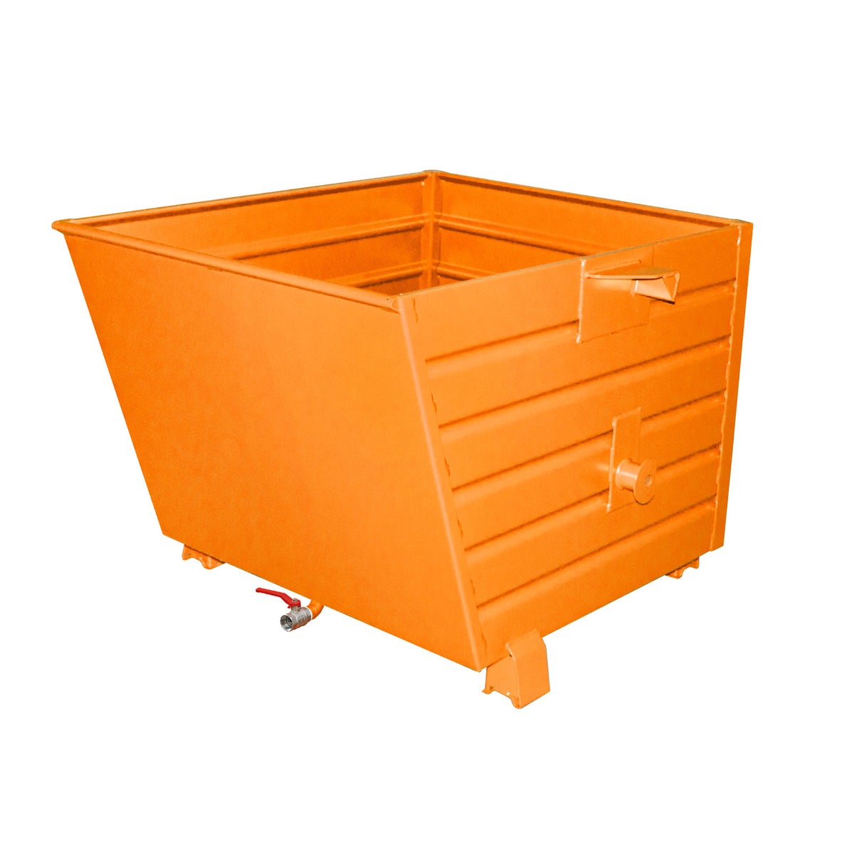 Bauer chipstapelaar kiepwagen BSS 90, gelakt, geeloranje