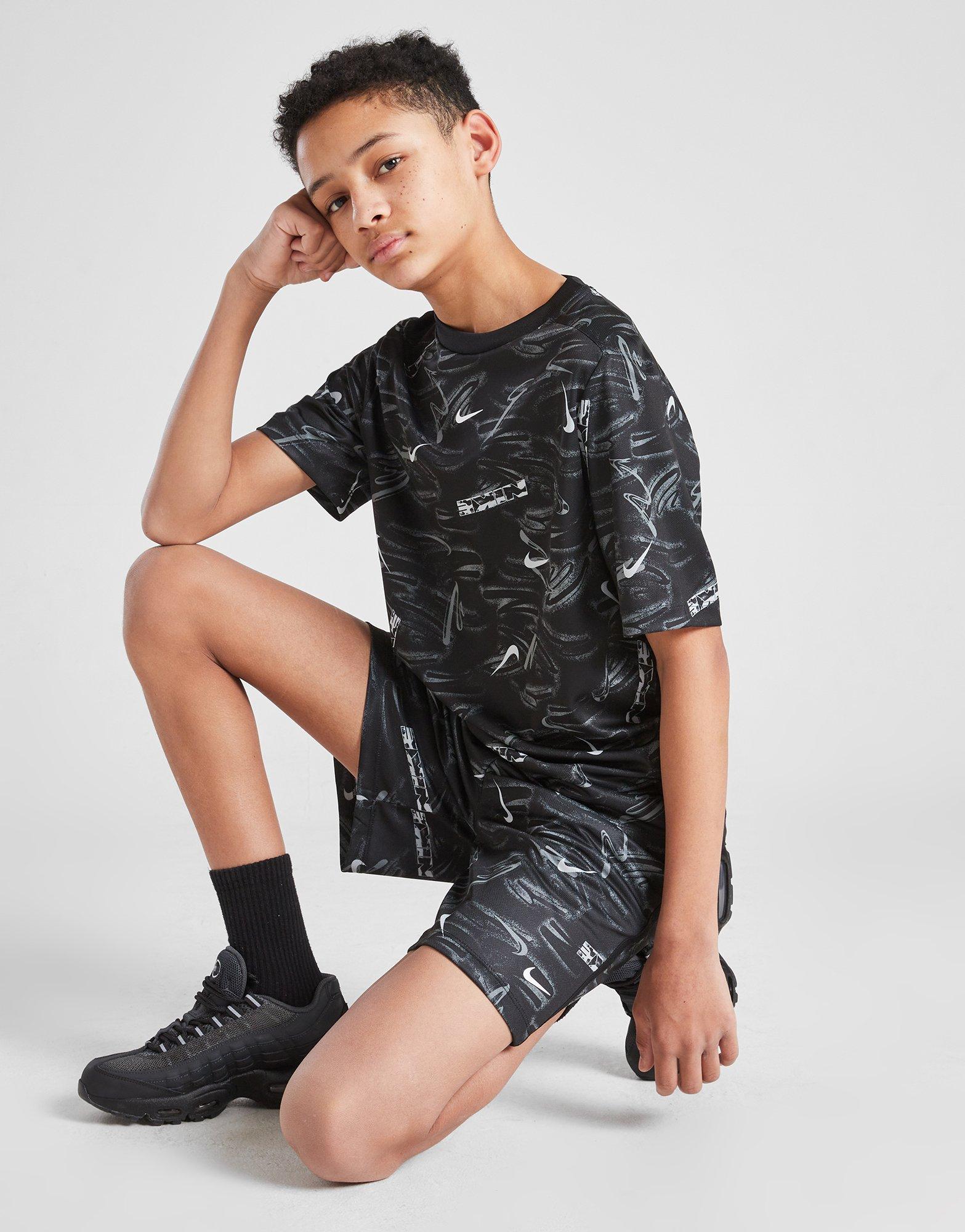 Nike T-shirt Dri-FIT Imprimé Junior