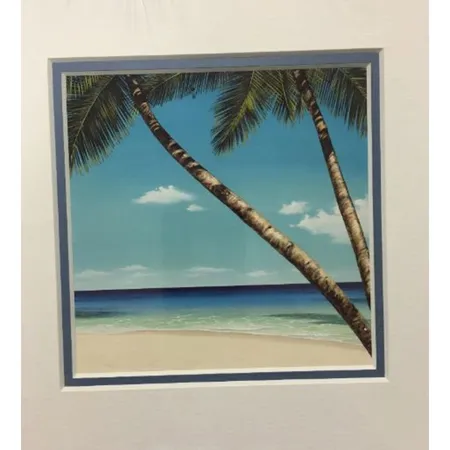 PBS Passepartout Bilder ohne Rahmen 20 x 20 cm und 13,5 x 13,5 cm, 1 Stück, sortiert
