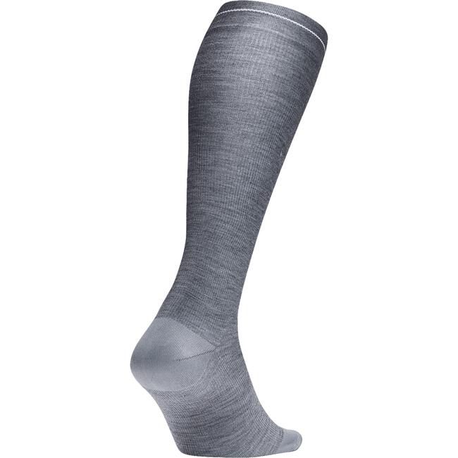 STOX Daily Socks Women - Silver Grey / White - W3 - 1 Paar