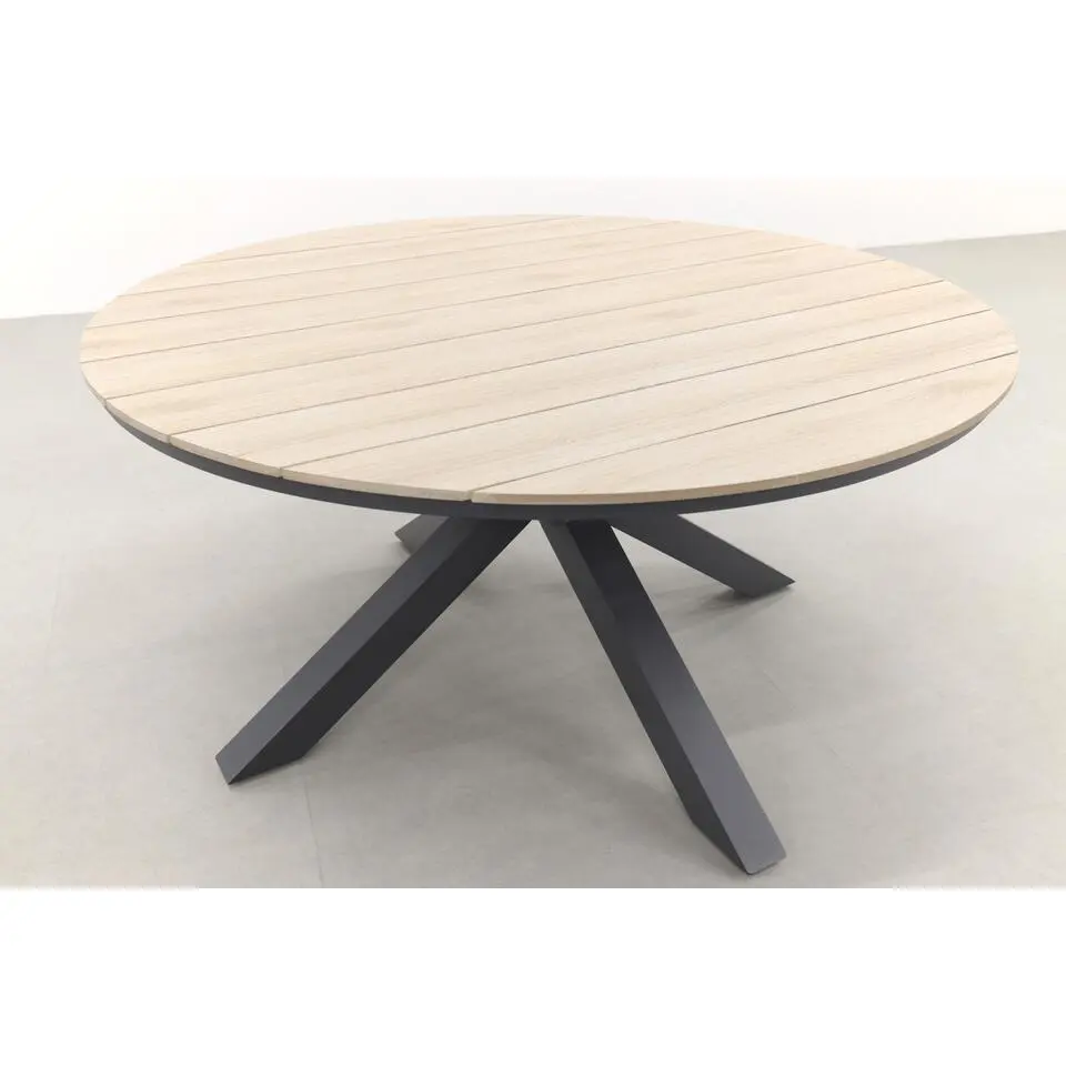 Garden Impressions Edison tuintafel - 148 cm. rond