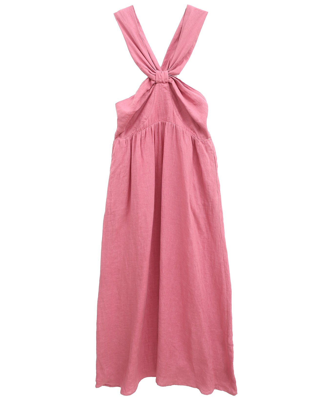 See u Soon Robe 100% Lin Louna rose