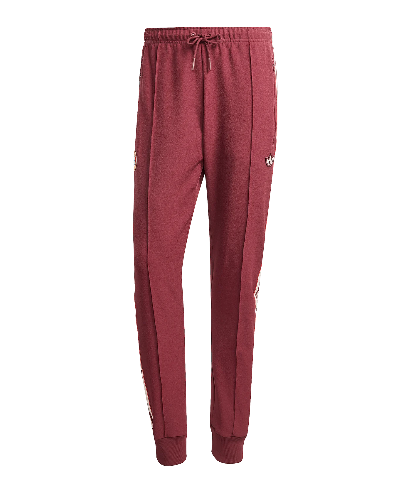 adidas FC Bayern München Terrace Icon Trainingshose Rot