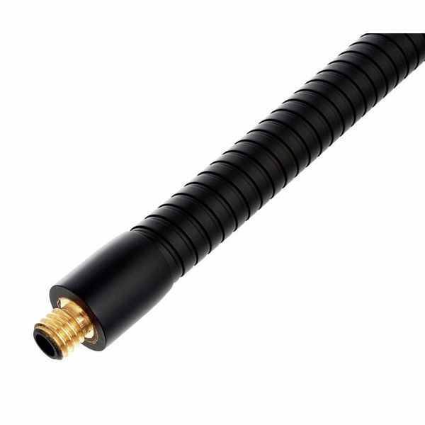 K&M 225 Schwanenhals schwarz