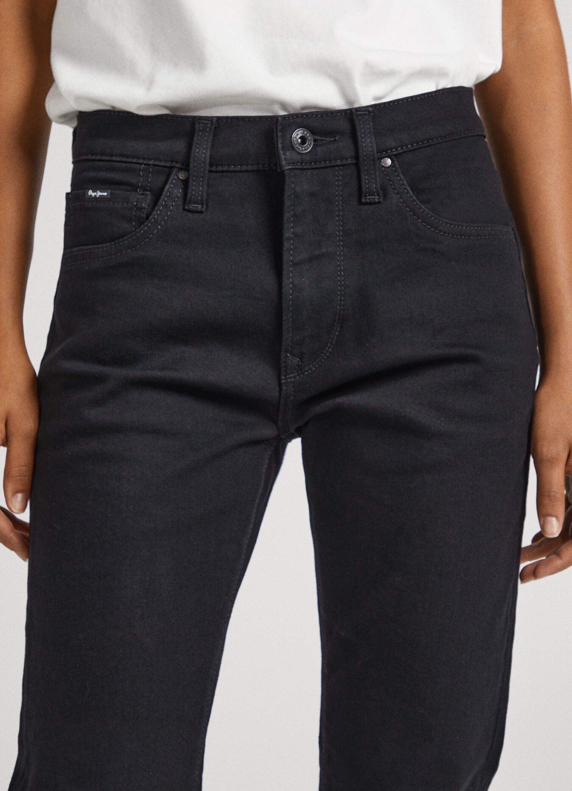 CALÇA JEANS GRACE FIT SLIM TIRO ALTO - jeans