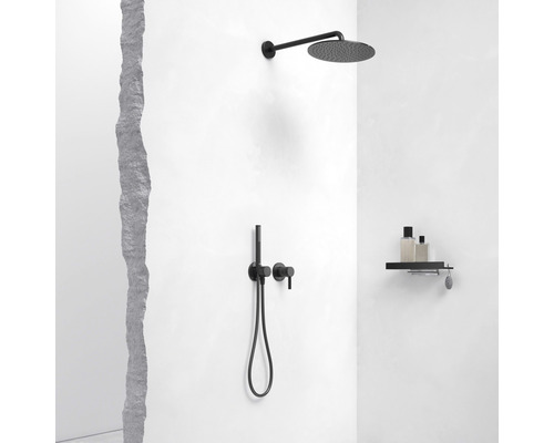 KEUCO inbouw badkraan IXMO mat zwart 59551379501