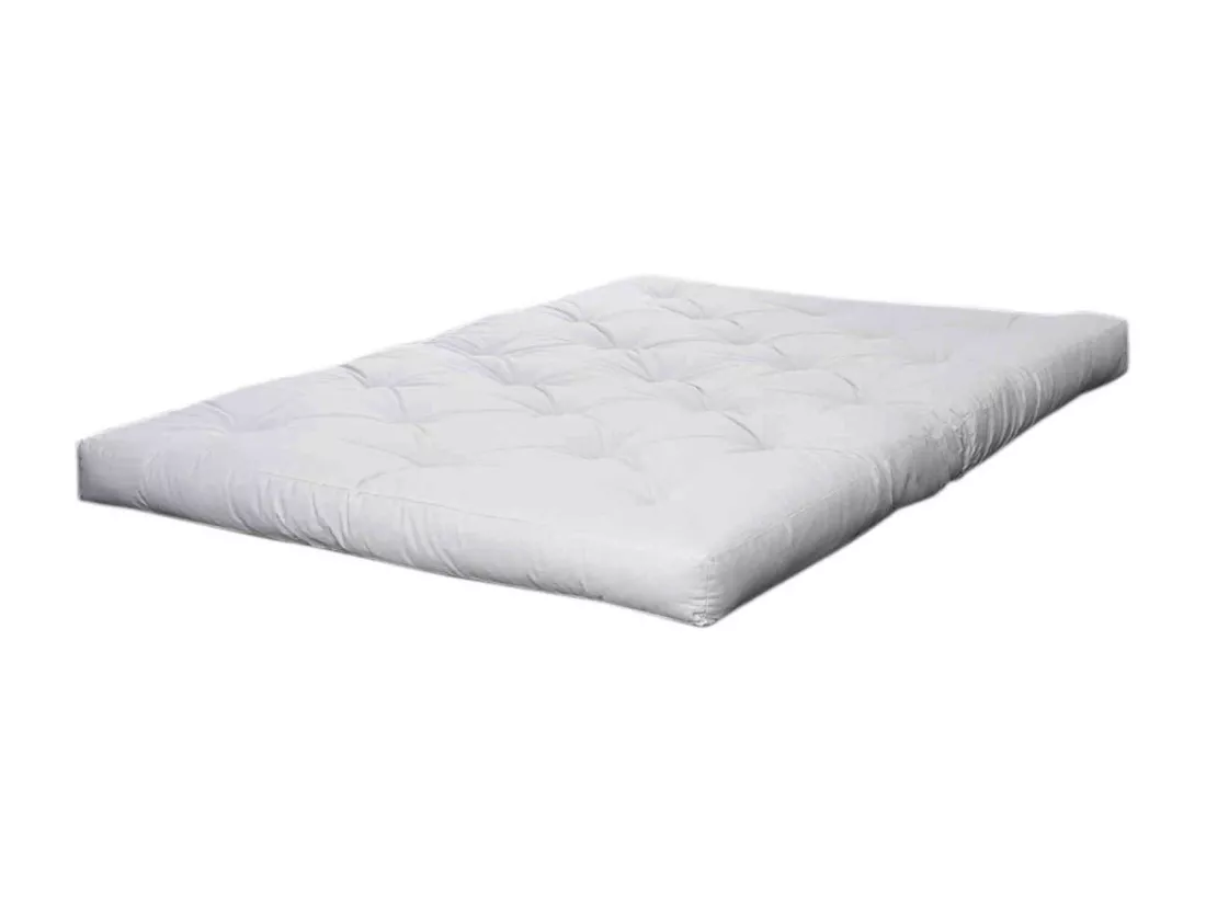 Matelas futon écru 15 cm COMFORT 180x200