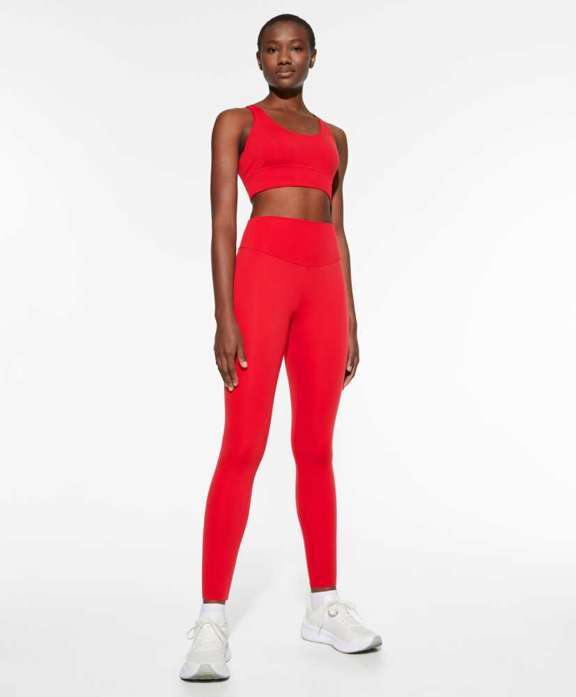Calça legging Comfortlux de cintura alta até o tornozelo