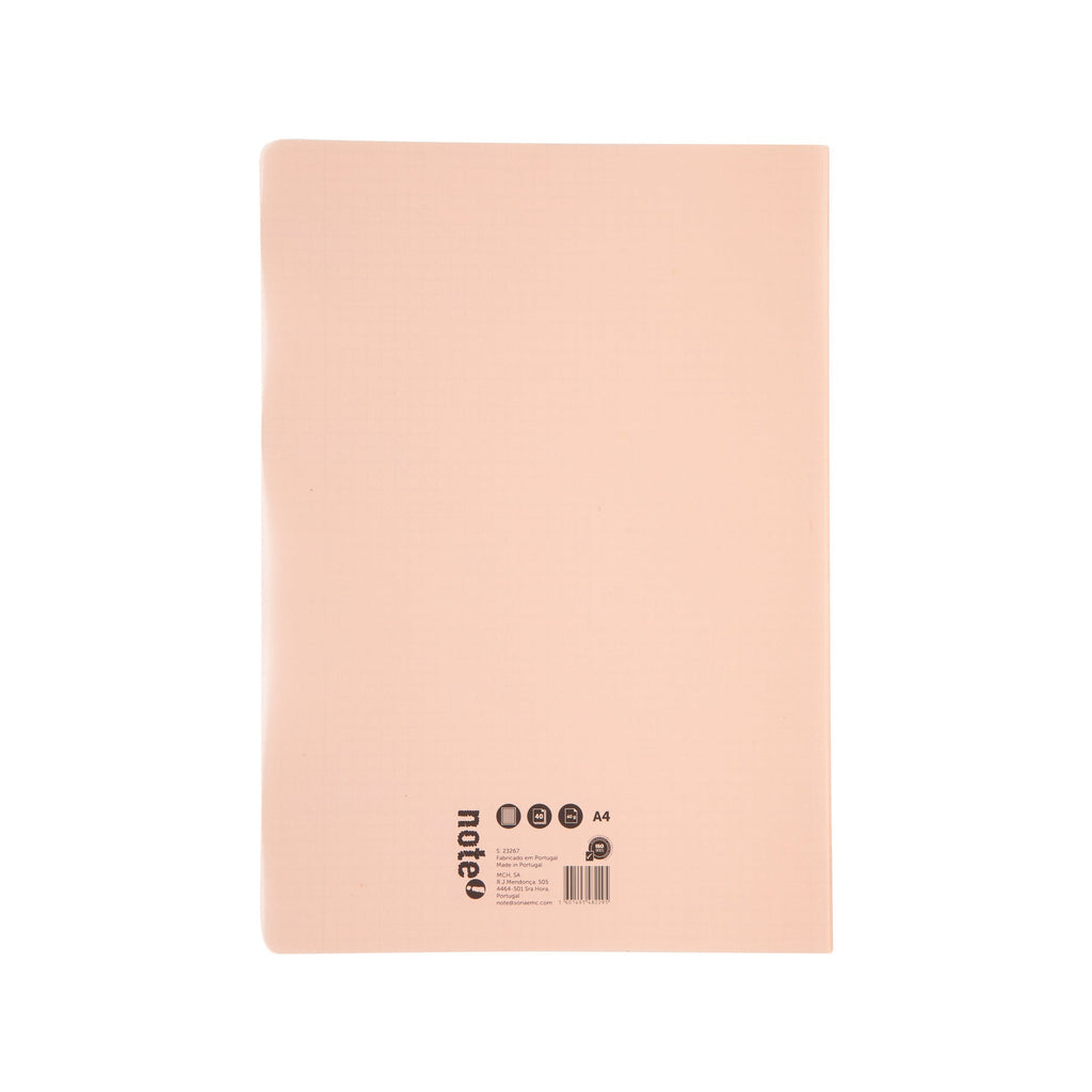 Caderno Agrafado A4 Flex 48 Folhas Pautado Pastel Note! (artigo sortido)