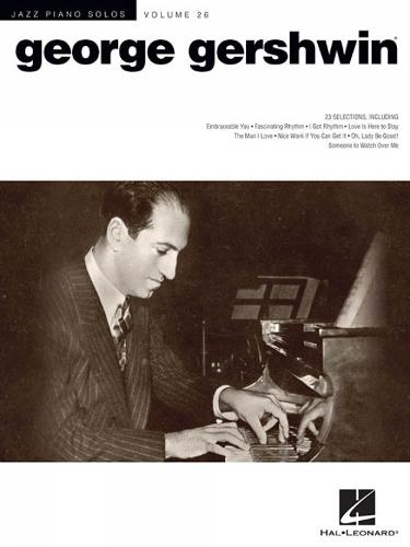 George Gershwin Jazz Piano Solos Volume 26 (Sheet music)