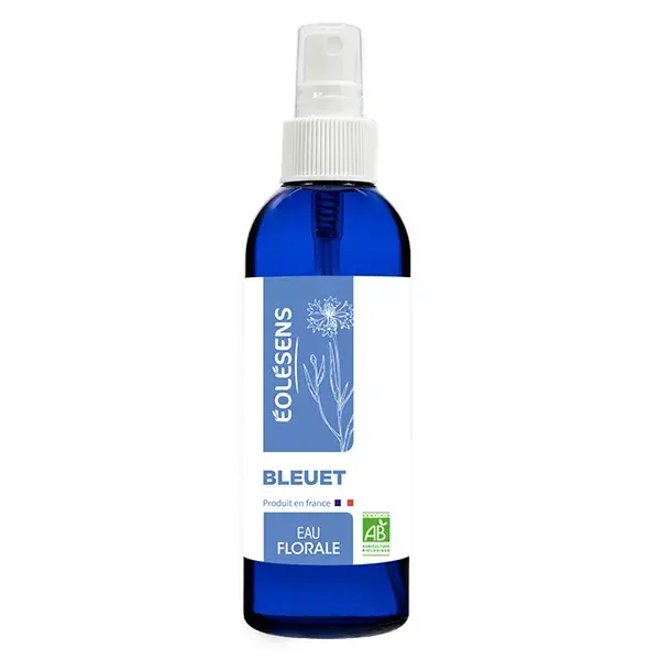 Água Floral de Centáurea Orgânica Eolésens 200ml