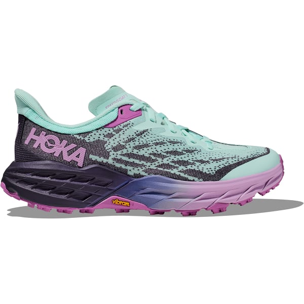 Chaussure trail HOKA ONE ONE SPEEDGOAT 5 W SUNLIT OCEAN / NIGHT SKY