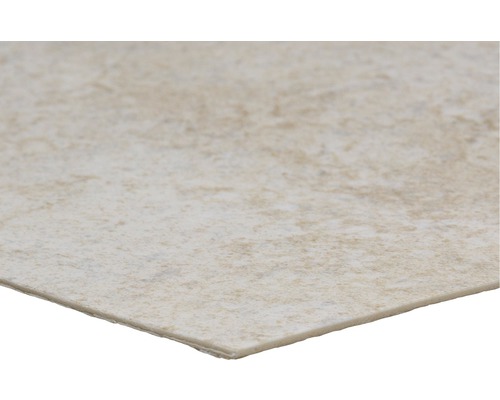 Narvi PVC vloer, effen beige, 200 cm breed (per meter verkocht)