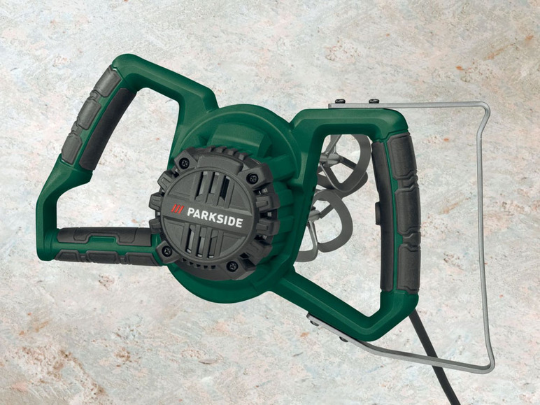 Betonmixer met dubbele roerstaaf »PDRW 1800 A1«, 1800 W